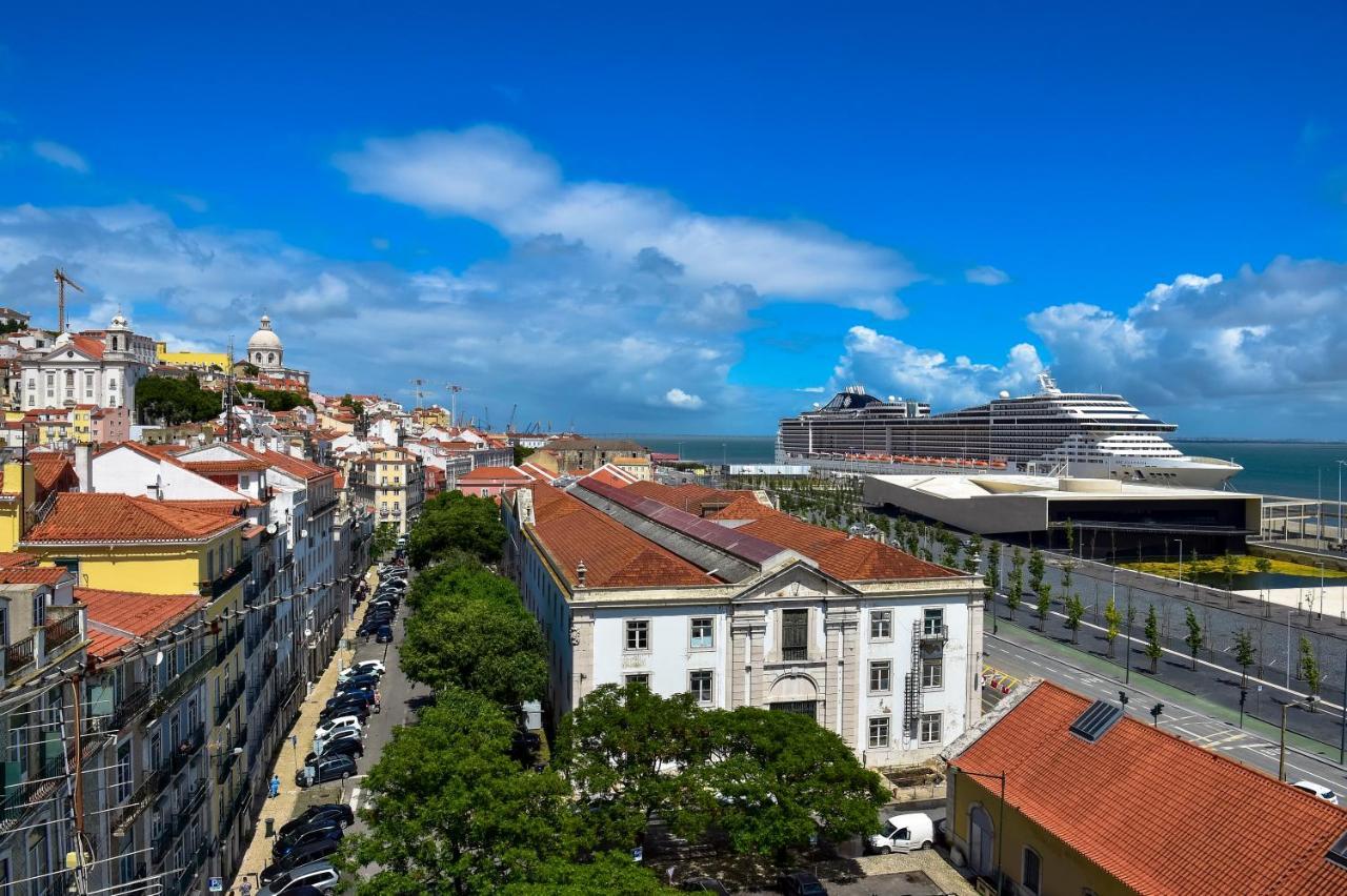 Palacete Chafariz Del Rei - By Unlock Hotels Lisboa Εξωτερικό φωτογραφία